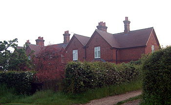 Newport Road cottages May 2012